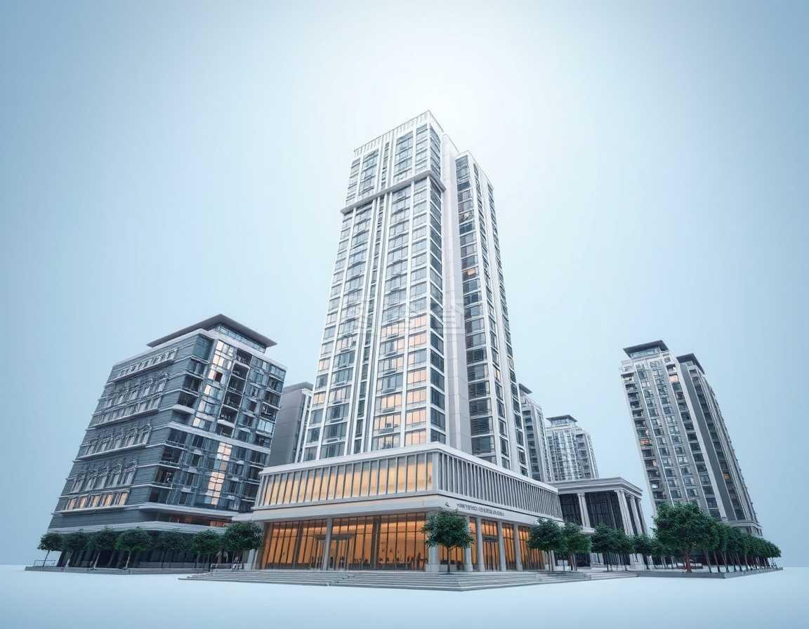 三維幾何空間 商業房地產中辦公樓交易的深度展開解析